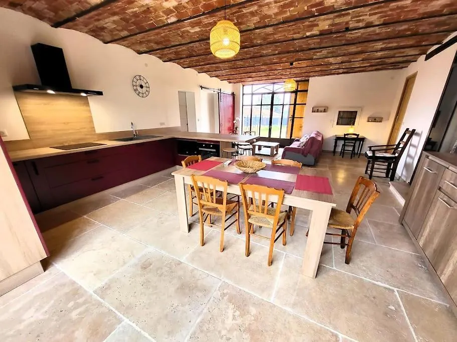 Holiday home La Grange Des Joumillons Villa Saint-Saturnin-les-Apt France