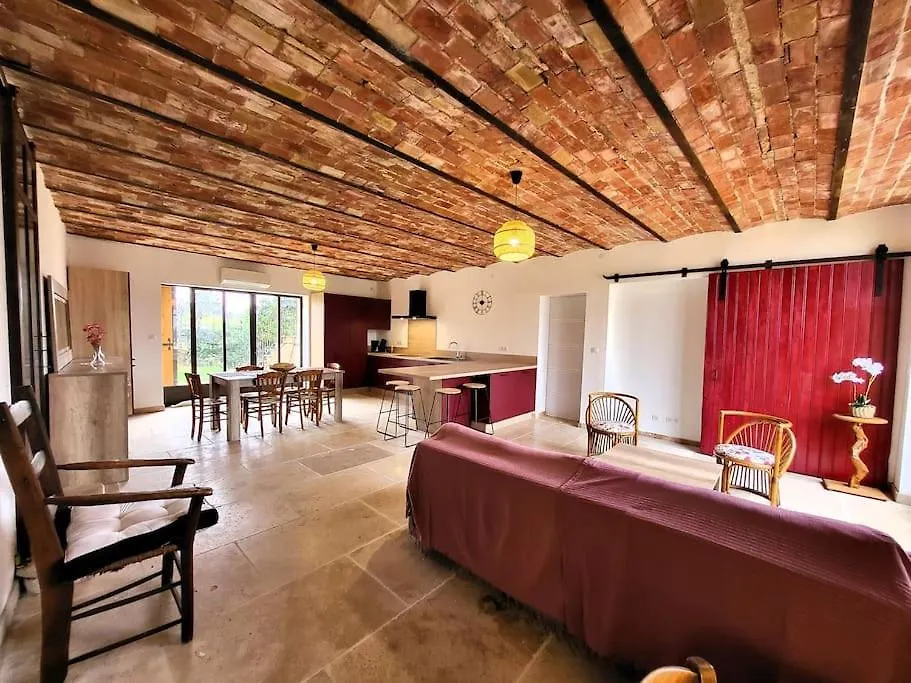 Holiday home La Grange Des Joumillons Villa Saint-Saturnin-les-Apt