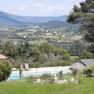 Frühstückspension Les Cerises, Saint-Saturnin-d'Apt