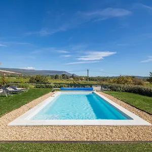 Ferienhaus Piscine Chauffee, 5min Du Village Et Climatisation, Saint-Saturnin-d'Apt
